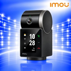 IMOU Rex VT Pro 5MP 3K Wi-Fi PT IP камера, 3.6mm, Auto Tracking, AI Human & Pet Detection, 2.4" дисплей, IR 20m, 256GB