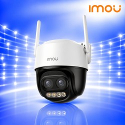 IMOU Cruiser Z 5MP Wi-Fi 6 PTZ IP камера, 12x Zoom, AI, Auto Tracking, IR 56m, IP66