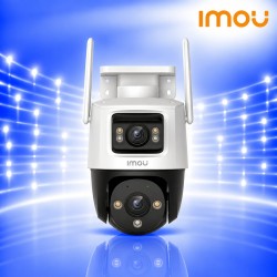 IMOU Cruiser Dual 10MP (2×5MP) Wi-Fi 6 PTZ IP камера, 3.6mm, AI, Auto Tracking, IR 30m, IP66
