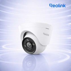 4K PoE Dome камера с ColorX цветно нощно виждане, AI детекция и без абонамент REOLINK CX820