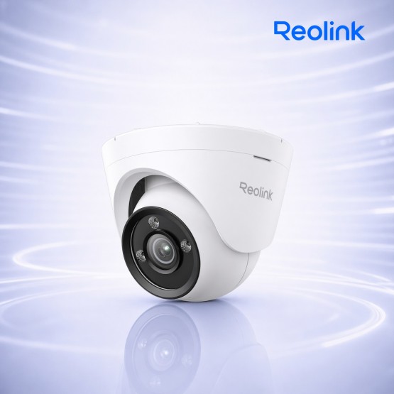 4K PoE Dome камера с ColorX цветно нощно виждане, AI детекция и без абонамент REOLINK CX820