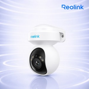 4K PTZ PoE камера с авто проследяване, 3X оптичен зуум и AI детекция без абонамент REOLINK E560P (E1 Outdoor PoE)