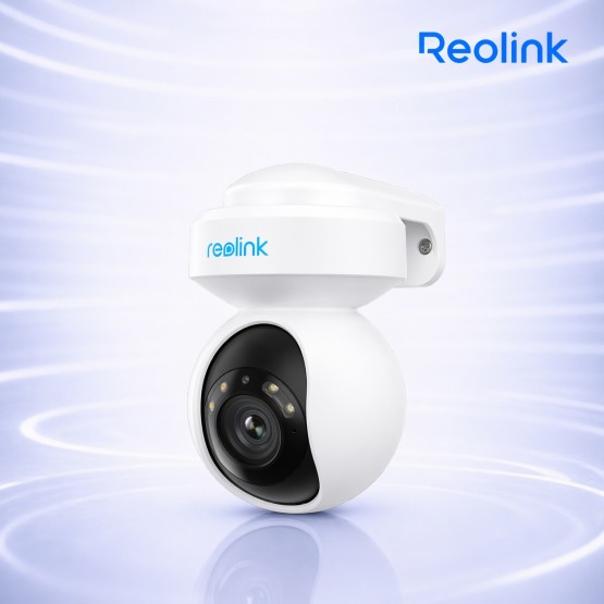 4K PTZ PoE камера с авто проследяване, 3X оптичен зуум и AI детекция без абонамент REOLINK E560P (E1 Outdoor PoE)