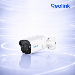 5MP PoE камера с AI детекция на хора и автомобили, 30м нощно виждане и без абонамент REOLINK RLC-510A (P320)
