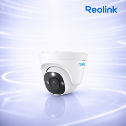 4K 8MP PoE Dome камера с AI детекция на хора и автомобили, 30м нощно виждане и без абонамент REOLINK RLC-820A (P334)