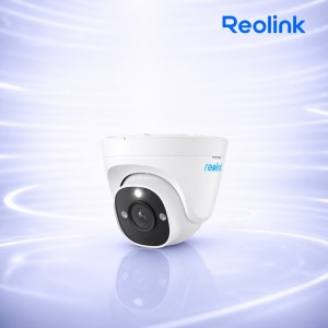 4K 8MP PoE Dome камера с AI детекция на хора и автомобили, 30м нощно виждане и без абонамент REOLINK RLC-820A (P334)