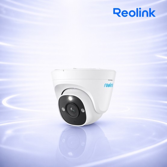 4K 8MP PoE Dome камера с AI детекция на хора и автомобили, 30м нощно виждане и без абонамент REOLINK RLC-820A (P334)