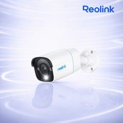 4K 8MP PoE камера с AI детекция на хора и автомобили, 30м нощно виждане и без абонамент REOLINK RLC-810A (P330)