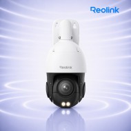4K PTZ PoE камера с 360° покритие, 5X оптичен зуум и Auto Tracking без абонамент REOLINK RLC-823S1 (P840)