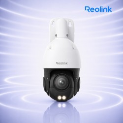 4K PTZ PoE камера с 360° покритие, 5X оптичен зуум и Auto Tracking без абонамент REOLINK RLC-823S1 (P840)