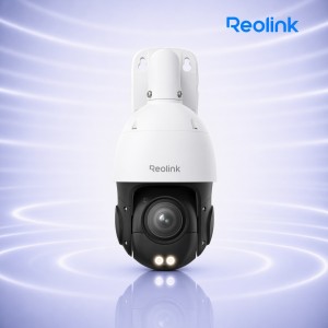 4K PTZ PoE камера с 360° покритие, 5X оптичен зуум и Auto Tracking без абонамент REOLINK RLC-823S1 (P840)