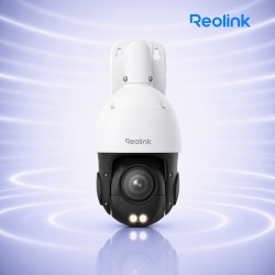 4K PTZ PoE камера с 16X оптичен зуум, 360° покритие и Auto Tracking без абонамент REOLINK RLC-823S2 (P850)