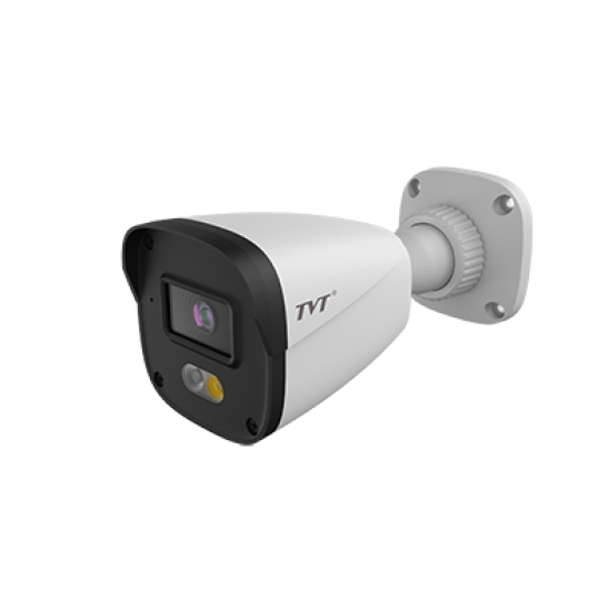 IP PoE Булет Камера 2Mp 2.8mm Dual Light-30м. с Микрофон