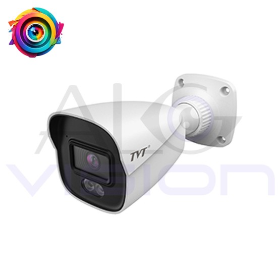 IP PoE Булет Камера 4Mp 3.6mm Dual Light-40м. с Микрофон