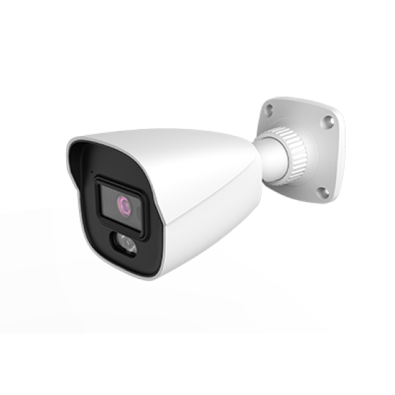 IP PoE Булет Камера 6Mp 2.8mm Dual Light-30м. с Микрофон TVT