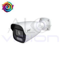 IP PoE Булет Камера 4Mp 3.6mm Dual Light-50м. с AI Функции TVT IP PoE Булет Камера 4Mp 3.6mm Dual Light-50м. с AI Функции TVT