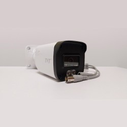4в1 Булет Камера 5Mp, 3.6mm, Full Color-40м. с Микрофон TVT 4в1 Булет Камера 5Mp, 3.6mm, Full Color-40м. с Микрофон TVT