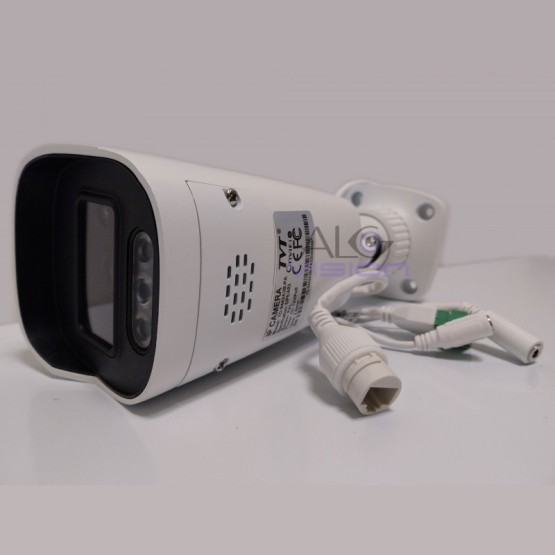 IP PoE Булет Камера 4Mp 2.8mm IR-50м с AI функции 