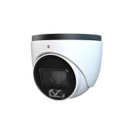 4в1 Куполна Камера 2Mp, 2.8mm, Dual Light 40м. с Микрофон TVT