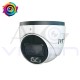 IP PoE Куполна Камера 4Mp 2.8mm Dual Light-40м. с Микрофон