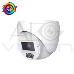 IP PoE 4MPX DUAL LIGHT ЦИФРОВА СИСТЕМА С КУПОЛНИ КАМЕРИ TVT 4CH