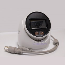 4в1 Куполна Камера 2Mp, 2.8mm, Full Color-30м. с Микрофон TVT 4в1 Куполна Камера 2Mp, 2.8mm, Full Color-30м. с Микрофон TVT
