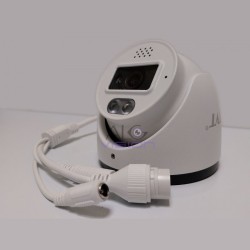 IP PoE Куполна Камера 4Mp 2.8mm IR-40м с AI функции