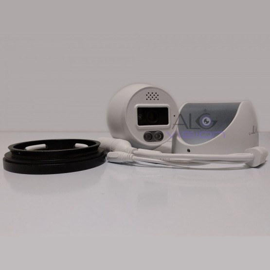 IP PoE Куполна Камера 4Mp 2.8mm IR-40м с AI функции