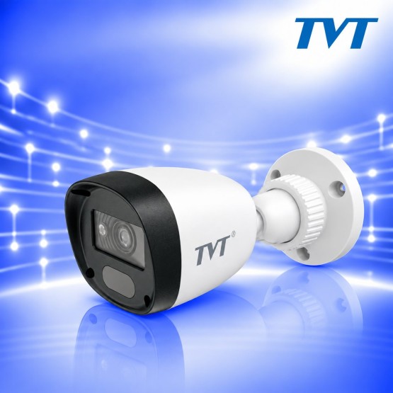 4в1 Булет Камера 2Mp, 2.8mm, Dual Light 20м. с Микрофон TVT