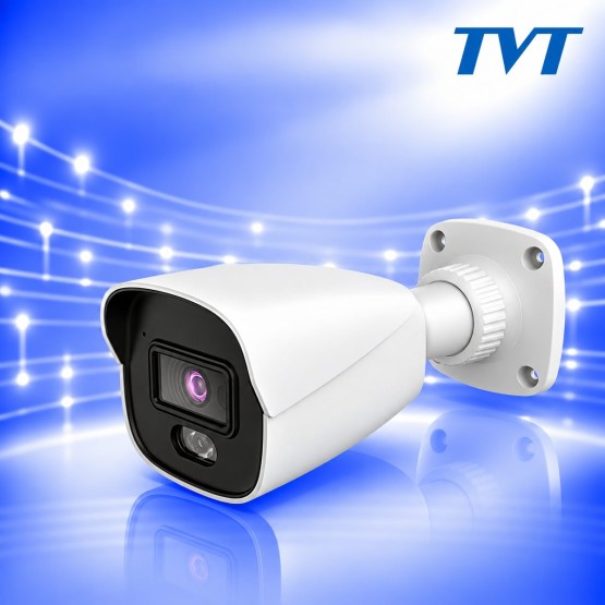 IP PoE Булет Камера 6Mp 2.8mm Dual Light-30м. с Микрофон TVT