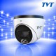 IP PoE Куполна Камера 6Mp 2.8mm Dual Light-30м. с Микрофон TVT