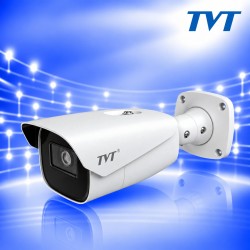 IP PoE ANPR Камера За Паркинг Решения 2MP 5~50мм IR-70/100M