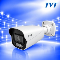 IP PoE Булет Камера 4Mp 3.6mm Dual Light-50м. с AI Функции TVT