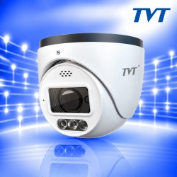 IP PoE Куполна Камера 4Mp 2.8mm Dual Light-50м. с AI Функции TVT