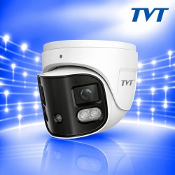 IP PoE Панорамна 8Mp Dual Light-50м. с Двоен Обектив TVT