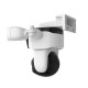 WiFi Безжична Управляема IP Камера 3Mp, 4 Обектива, Dual Light, 10X Zoom