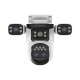 WiFi Безжична Управляема IP Камера 3Mp, 4 Обектива, Dual Light, 10X Zoom