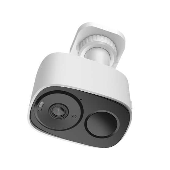 WiFi Безжична, Булет IP Камера със Соларен Панел 3Mp, 4mm