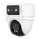 WiFi Безжична Управляема IP Камера 3Mp, Два Обектива, Вътрешна
