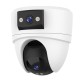 WiFi Безжична Управляема IP Камера 3Mp, Два Обектива, Вътрешна
