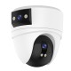WiFi Безжична Управляема IP Камера 3Mp, Два Обектива, Вътрешна