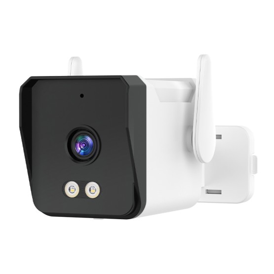WiFi Безжична Булет IP камера 3Mp, 4mm и Двупосочно Аудио