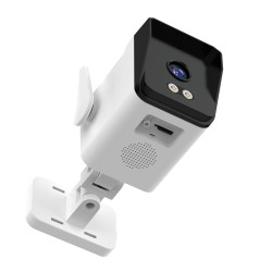 WiFi Безжична Булет IP камера 3Mp, 4mm и Двупосочно Аудио