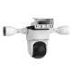 WiFi Безжична Управляема IP Камера 3Mp, Три Обектива, Dual Light