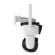 WiFi Безжична Управляема IP Камера 3Mp, Три Обектива, Dual Light, 10X Zoom