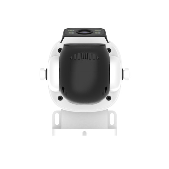 WiFi Безжична Управляема IP Камера 3Mp, Три Обектива, Dual Light, 10X Zoom
