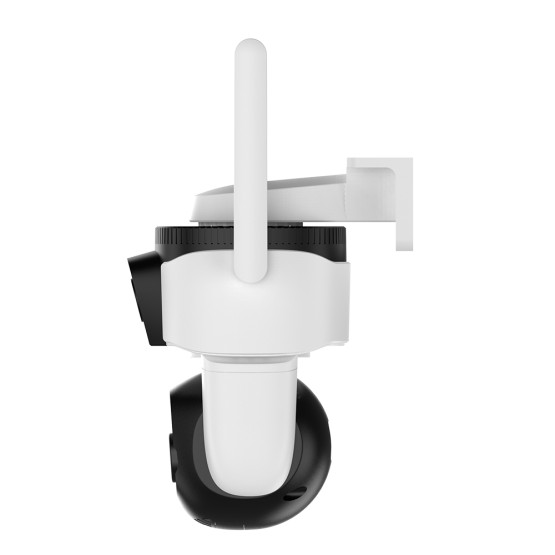 WiFi Безжична Управляема IP Камера 3Mp, Три Обектива, Dual Light, 10X Zoom