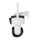 WiFi Безжична Управляема IP Камера 3Mp, Три Обектива, Dual Light, 10X Zoom
