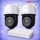 4MP PTZ IP Камери с PoE NVR Комплект за видеонаблюдение HIKVISION HiLook