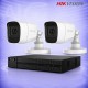 2MP HD 2 Булет Камери с DVR Комплект за видеонаблюдение HIKVISION HiLook